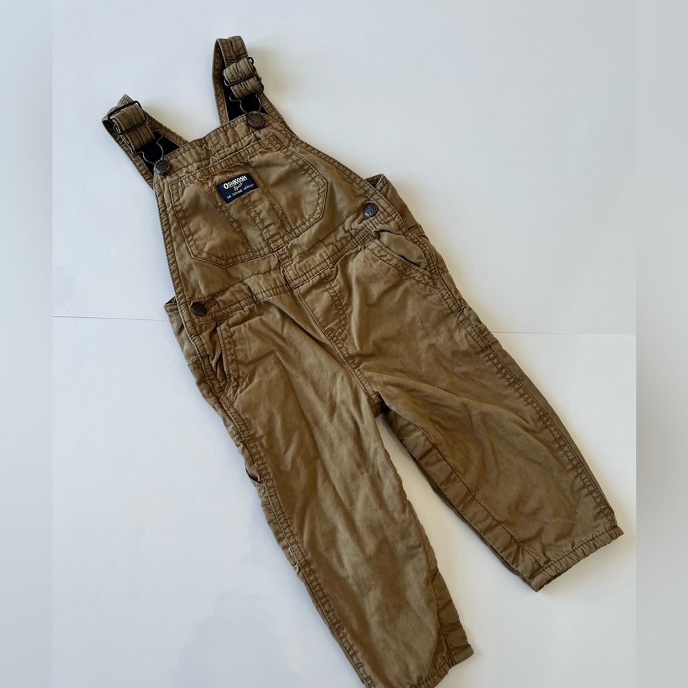 OshKosh B'gosh Kids Brown Overalls